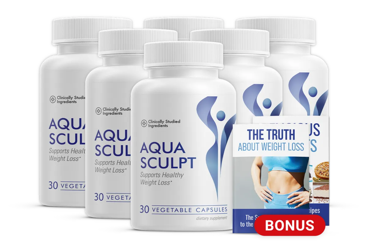 AquaSculpt 6 Bottle
